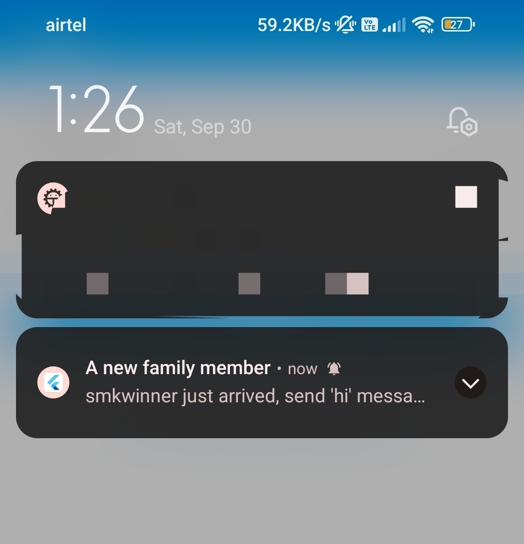flutter notification without firebase