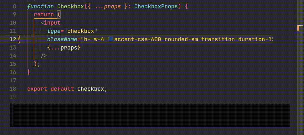 Autocomplete menu without arrow keys