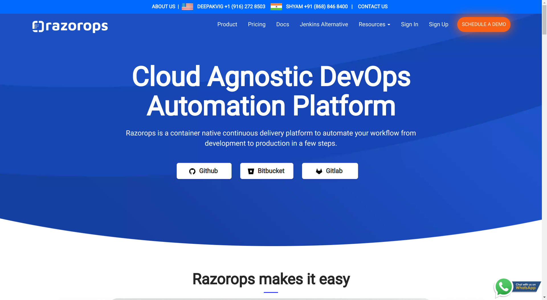 Razorops best saas CICD