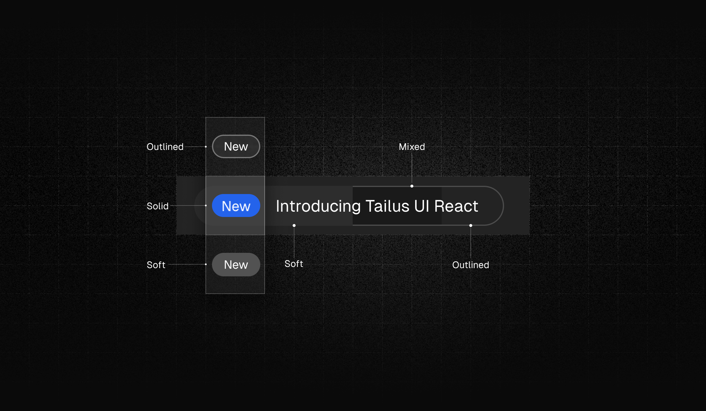 Tailus UI React Variants illustation