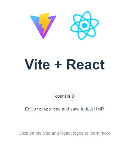 vite+react