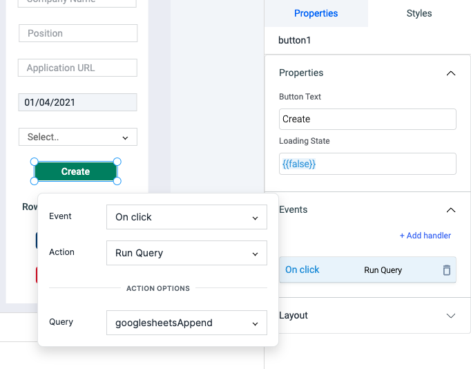 appendbutton