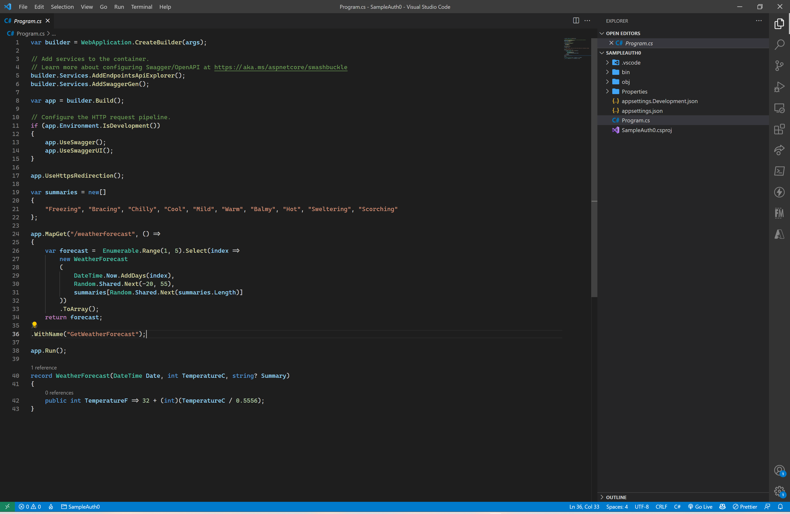 Project Template