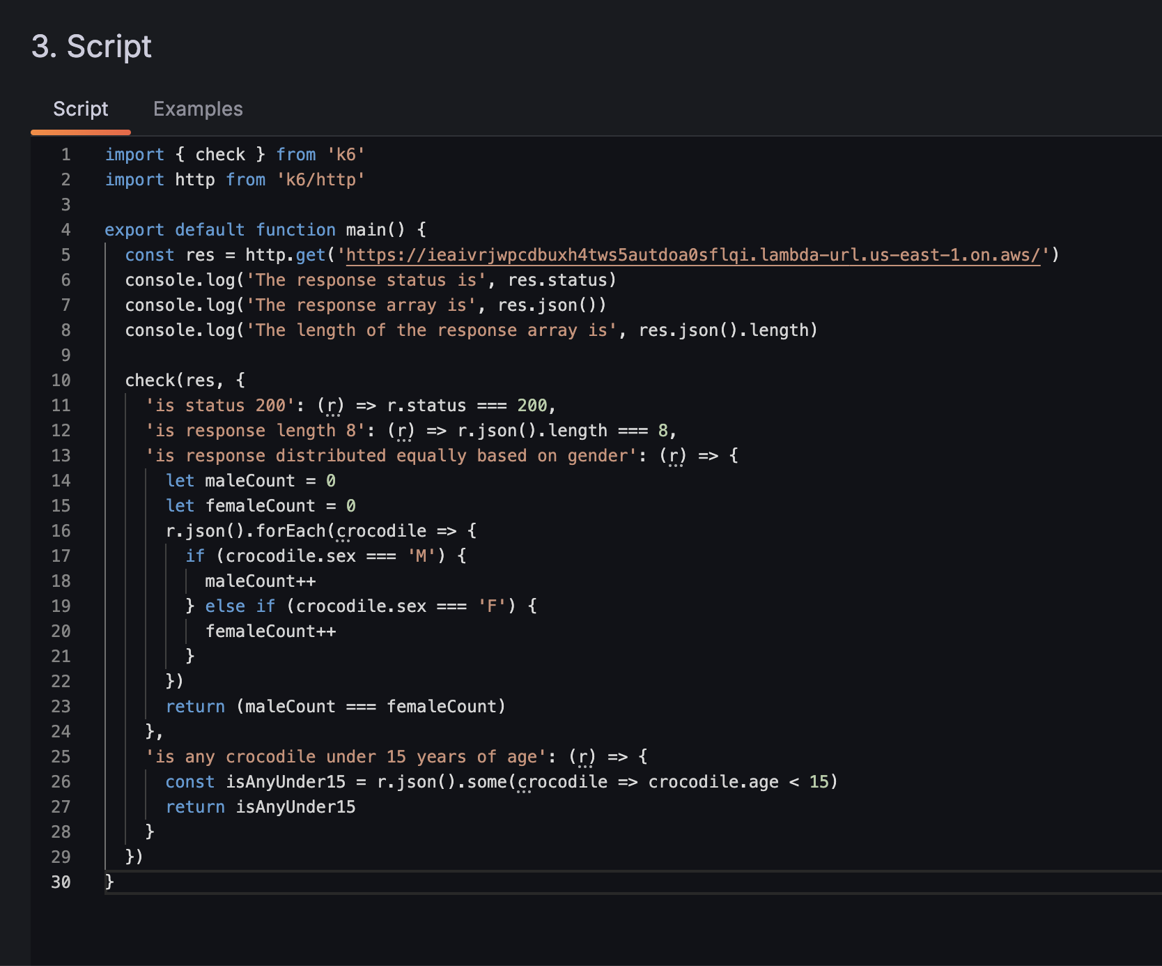 Set synethtic monitoring in Grafana