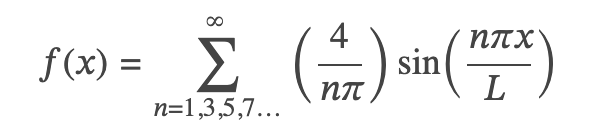 sine wave calculation