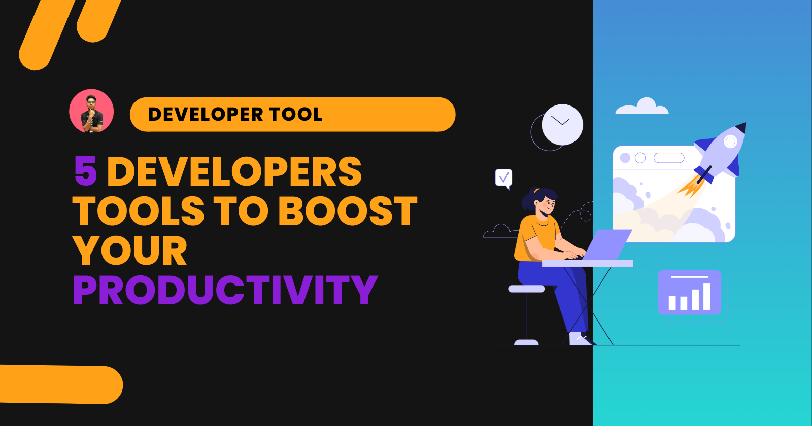 Cover image for Top Developer Tools to Boost Productivity & Efficiency