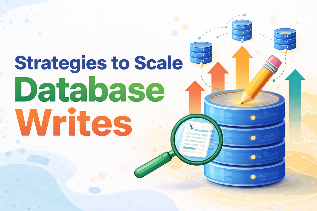 Scaling writes diagram