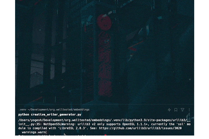 Fig. 4 — Run Python App