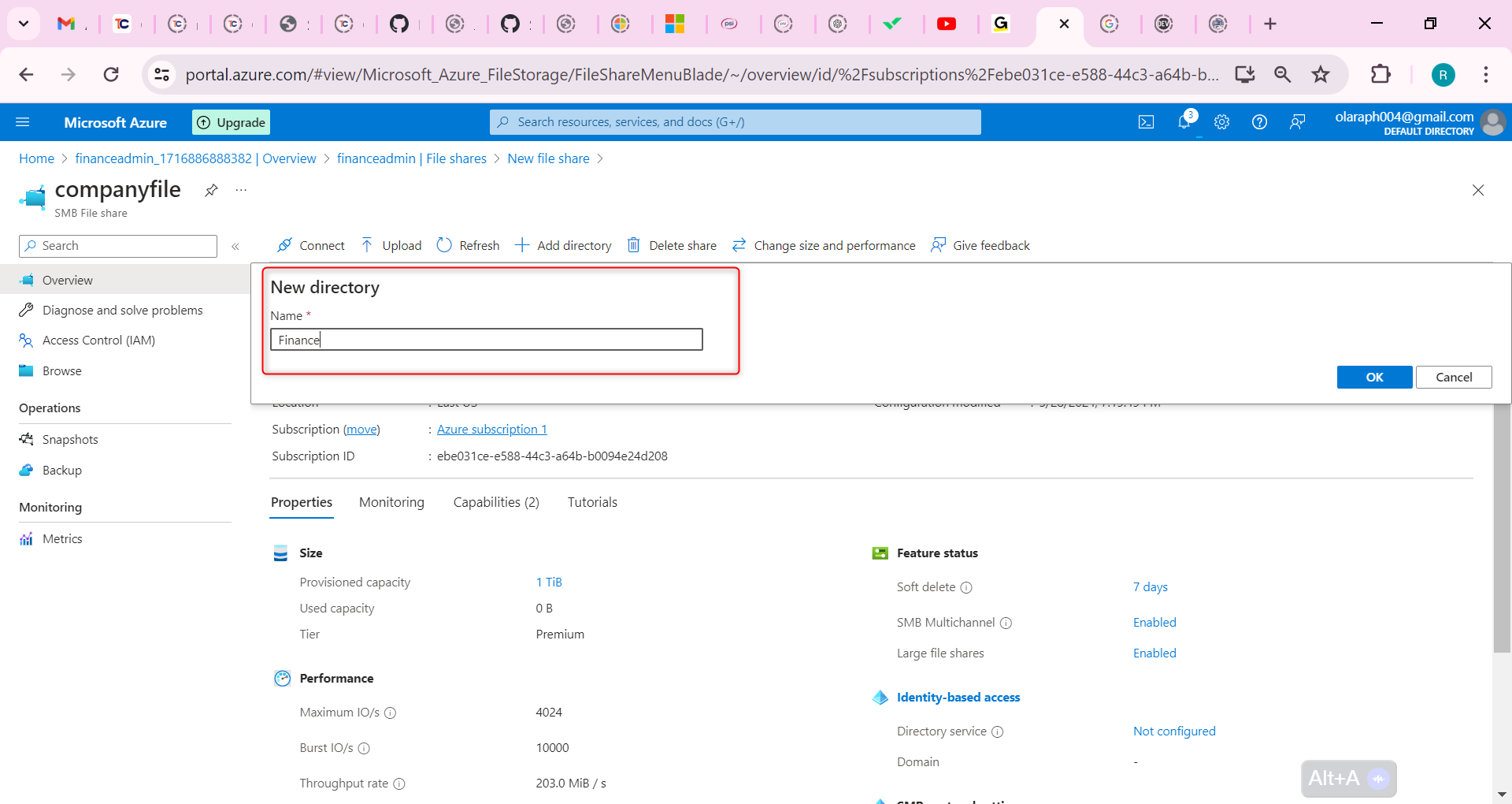 new directory finance