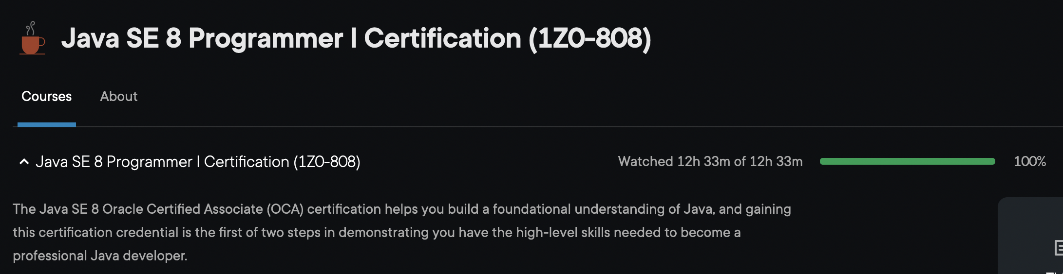Overview of Certification Path on Pluralsight