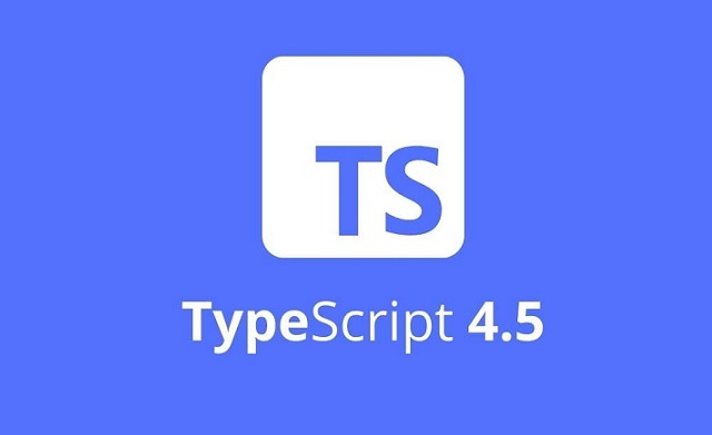 TypeScript 4.5 release