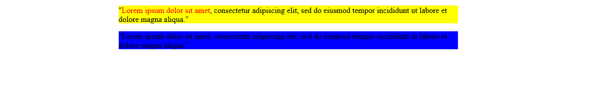 margin 0 auto