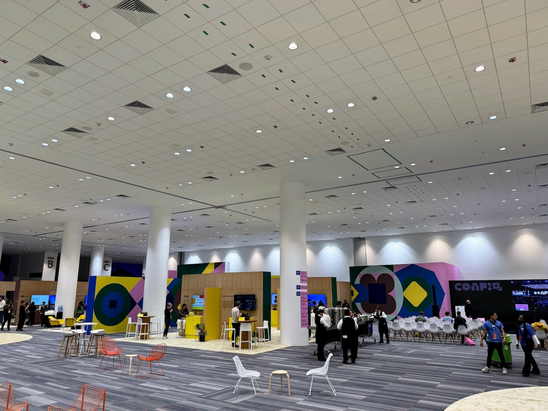 Inside of Figma Confernece