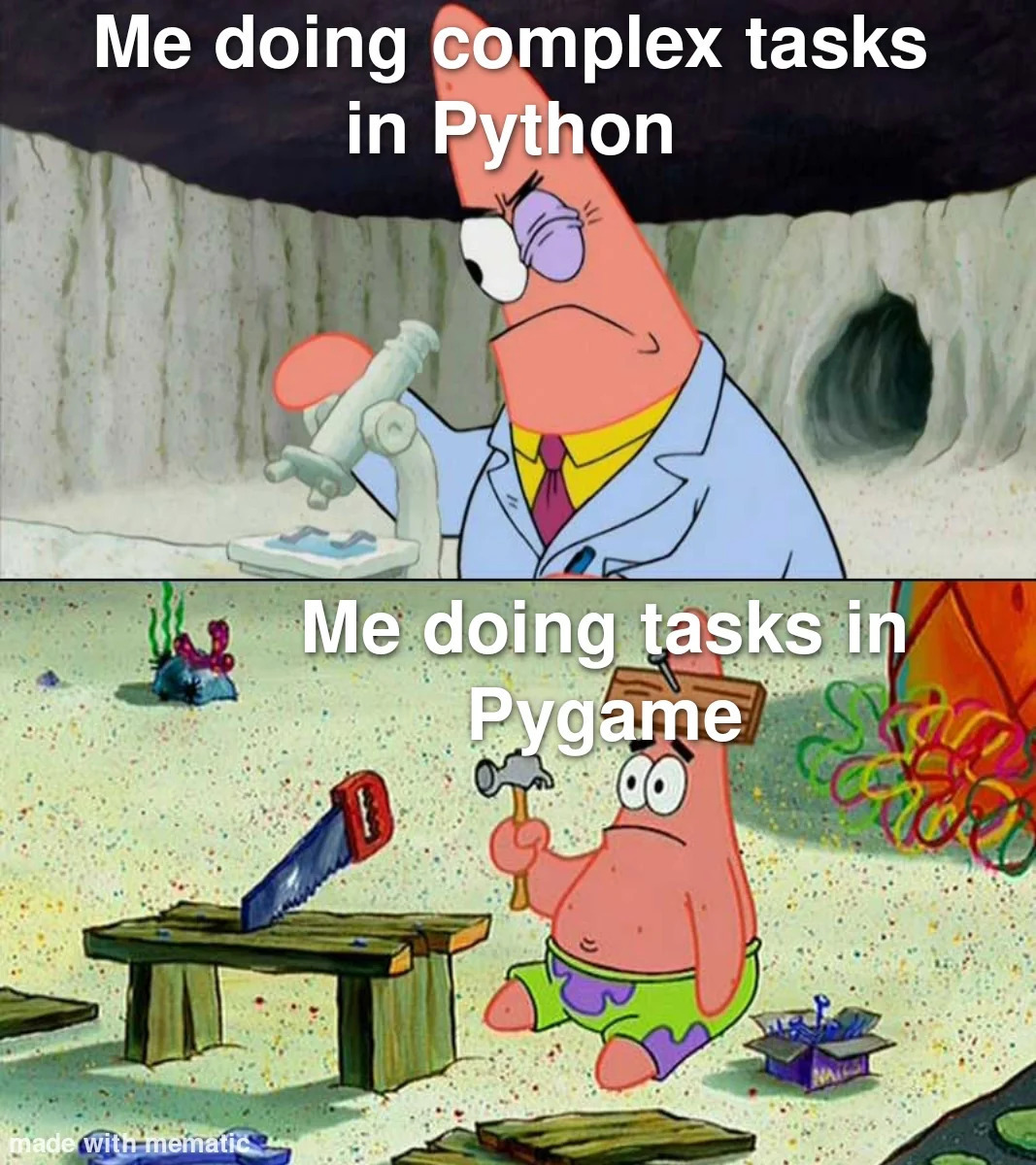 python meme