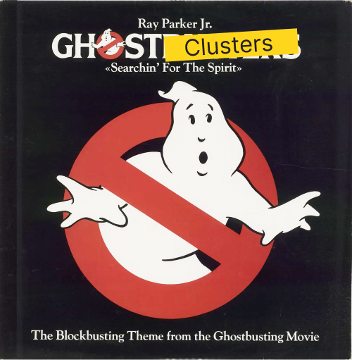 Ray Parker Jr. - GhostClusters cover