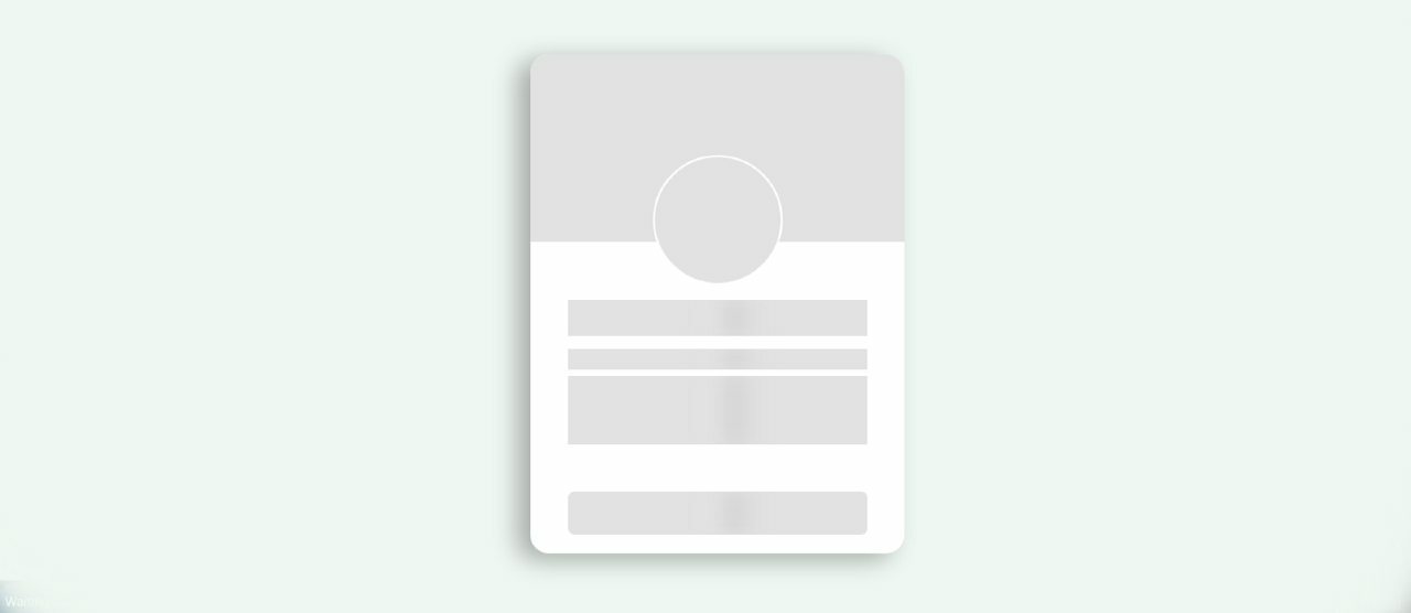 Add Loading Effect to the information