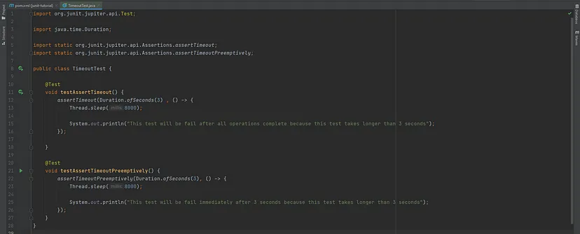 Informational messages