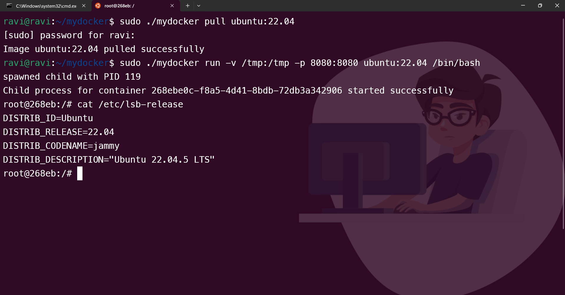 MyDocker 1 Diagram 1