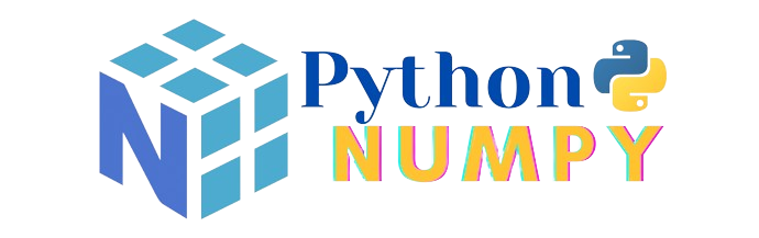 Python numpy: created using canva