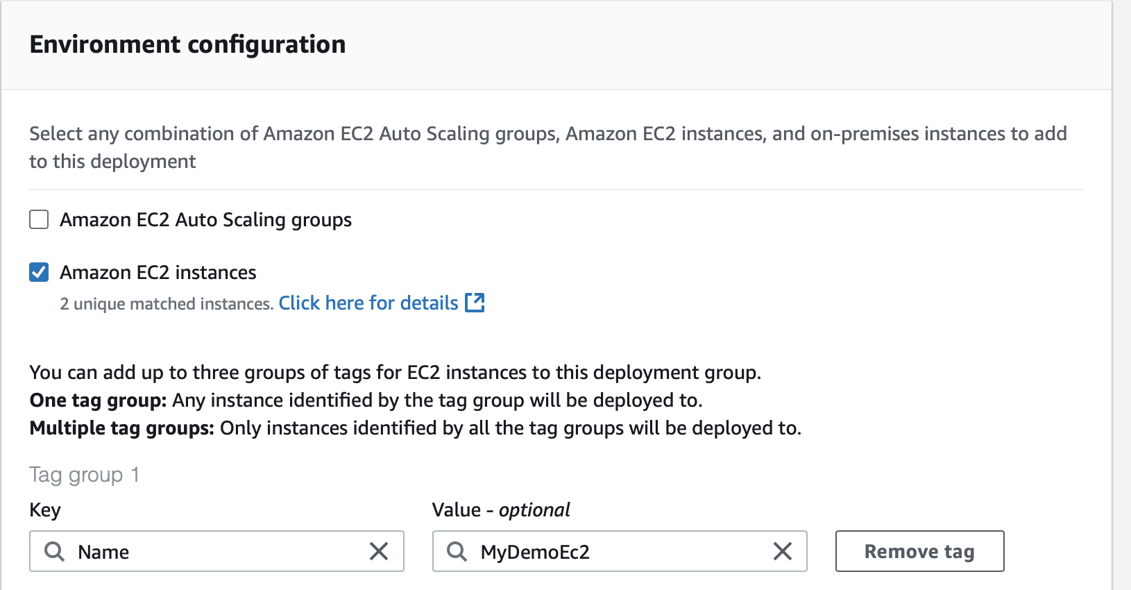 Environment-config