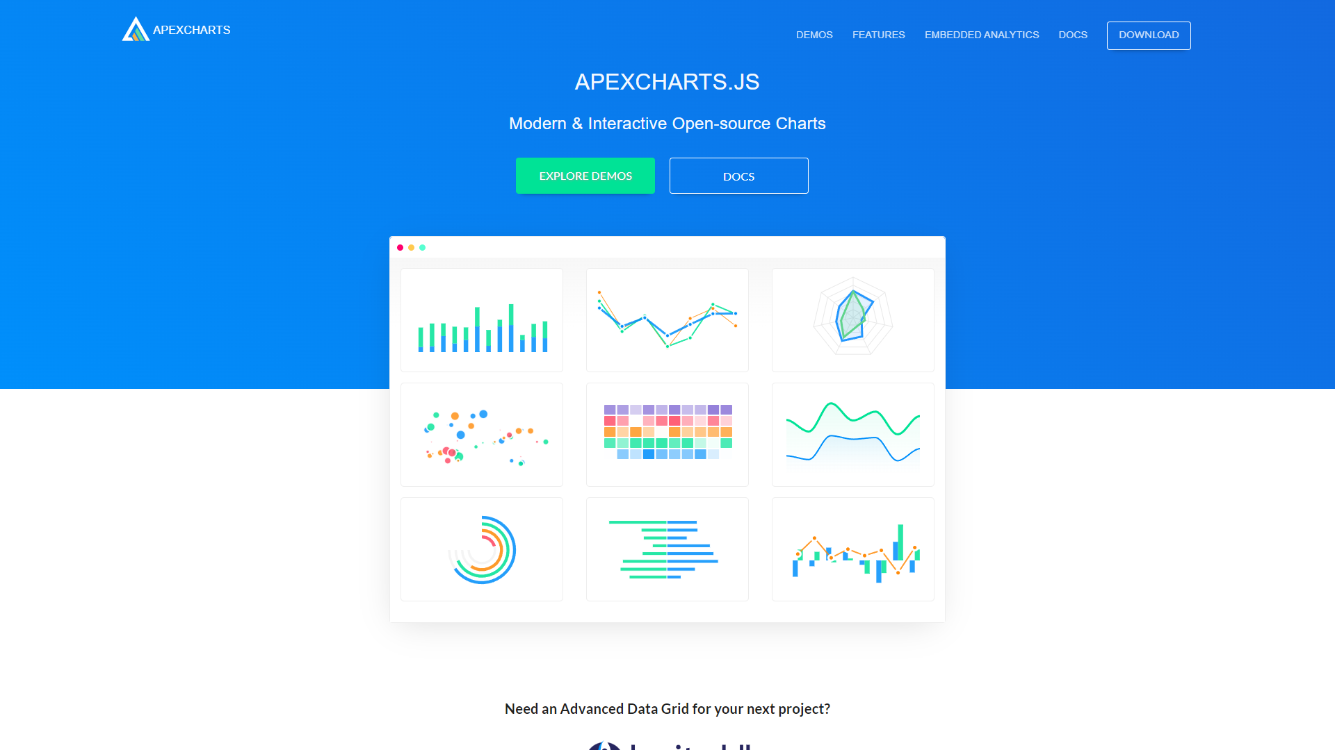 Apexchart Javascript Chart Library Open Source