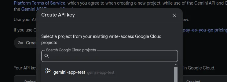 How to Get Gemini API Key