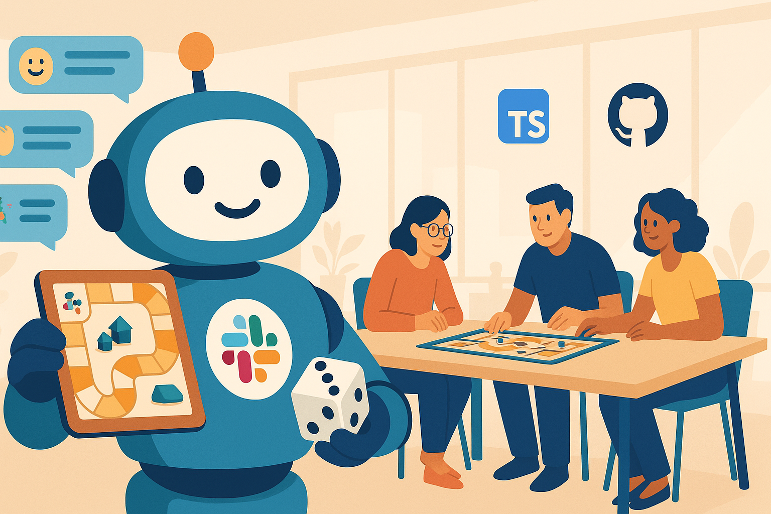 Building a Slack Bot for Board Game Nights with TypeScript and GitHub Actions
