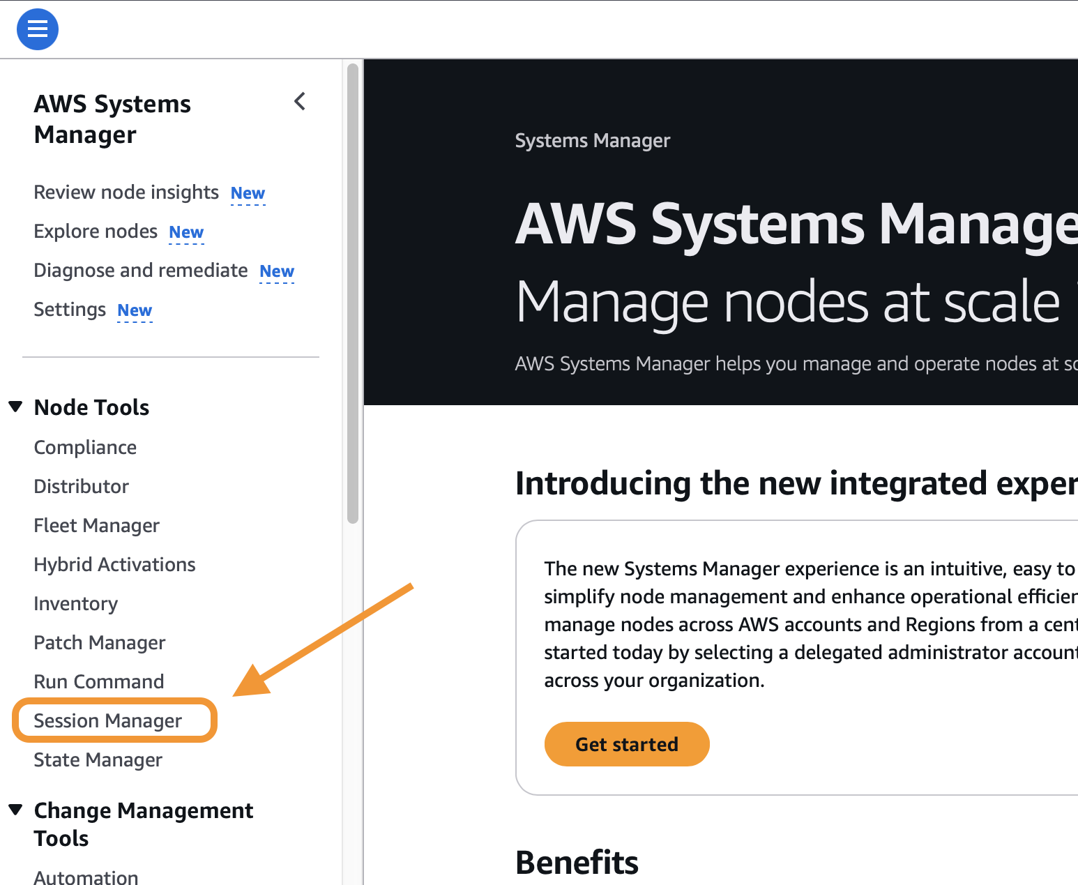 session-manager-aws