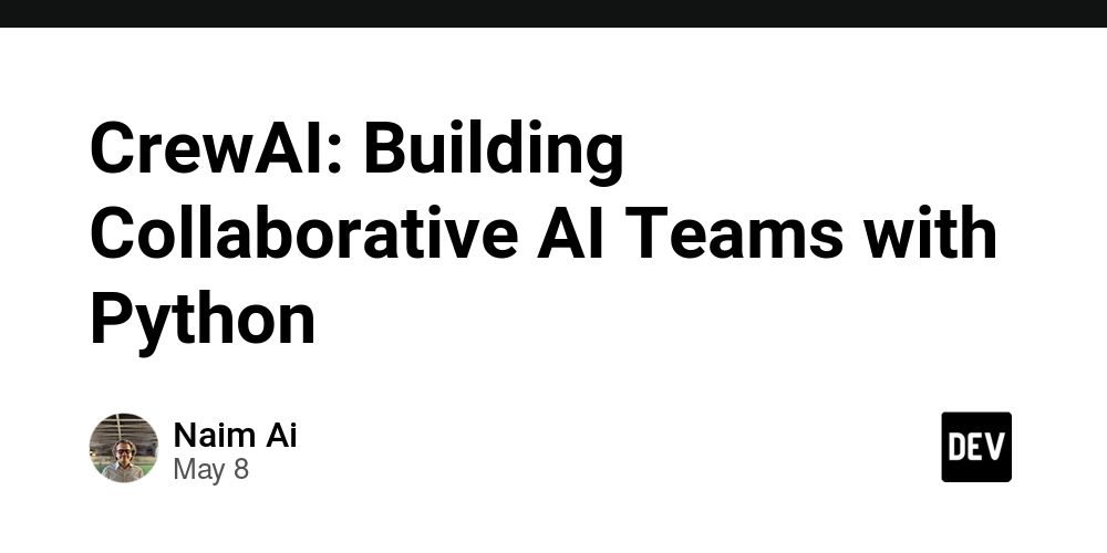 CrewAI: Orquestrando Equipes de IA Colaborativas com Python