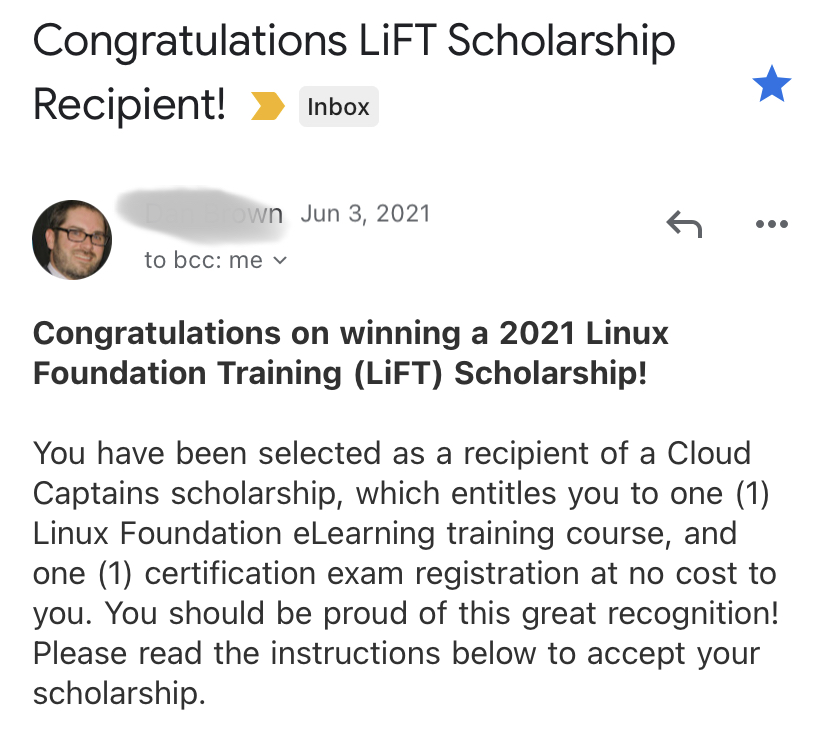 Lift-Scholarship