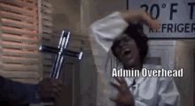 Admin Overhead