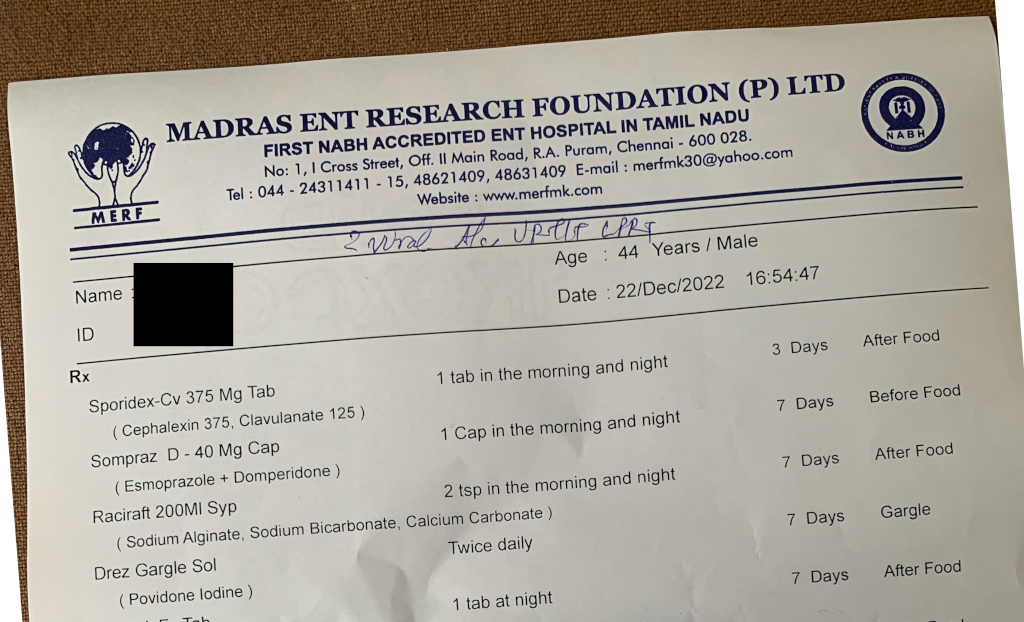 Sample of a scanned PDF which has been rotated while photographing the original