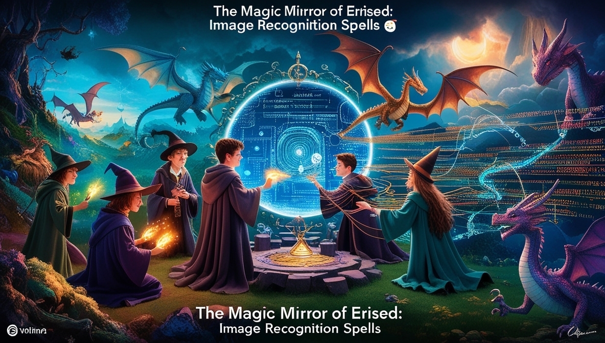 The Magic Mirror of Erised: Image Recognition Spells