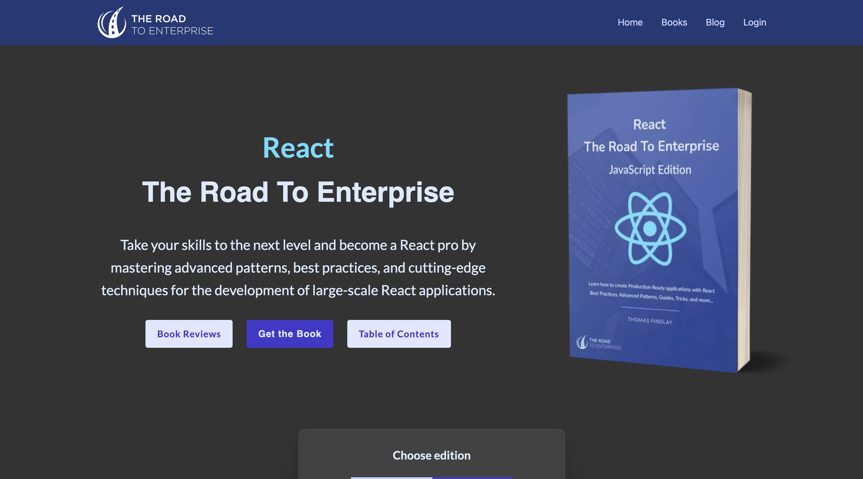 React - The Road To Enterprise (JavaScript Edition)