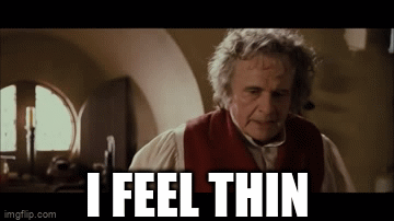 My VS Code setup: I feel thin, sort of stretched, like butter scraped over too much bread.