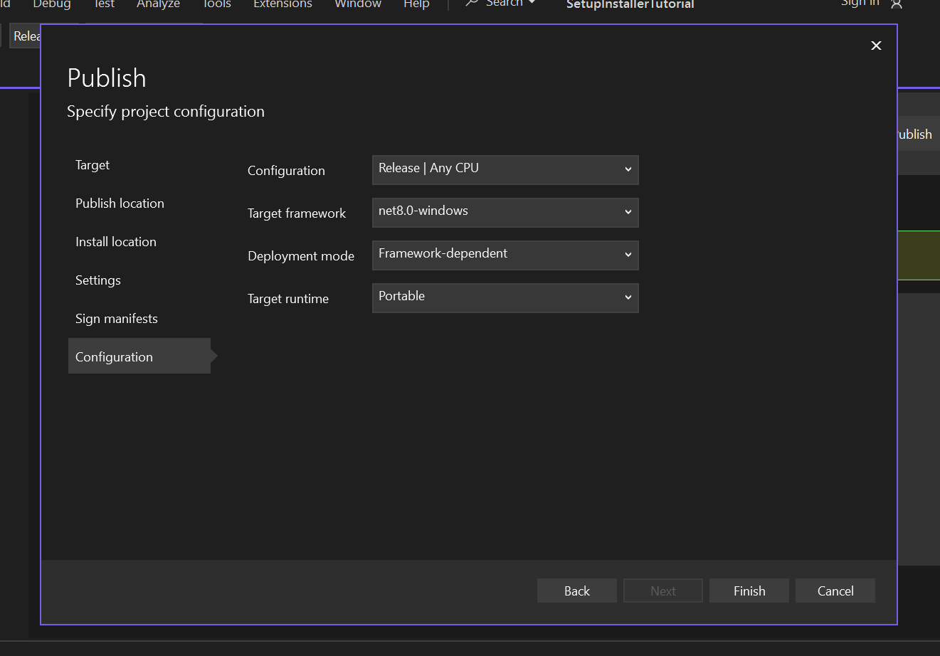Project Configuration