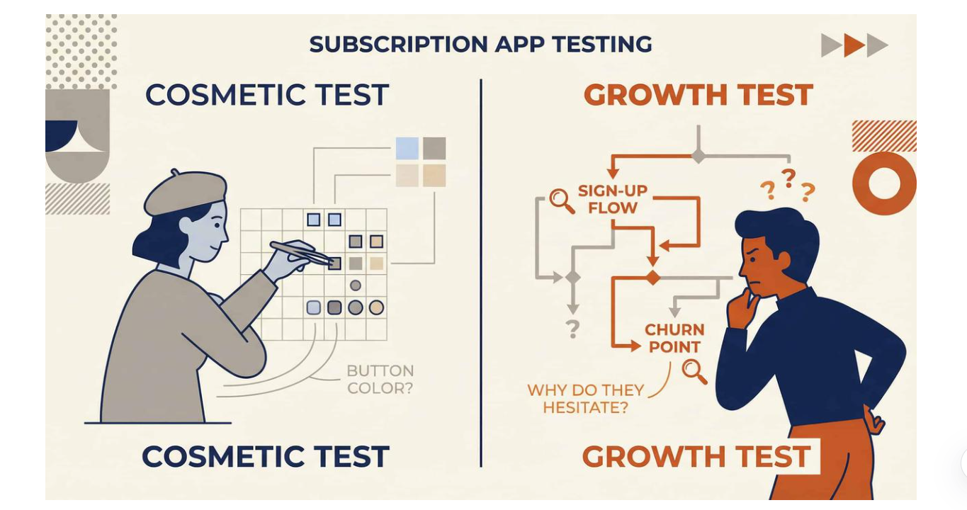 Paywall experiment example