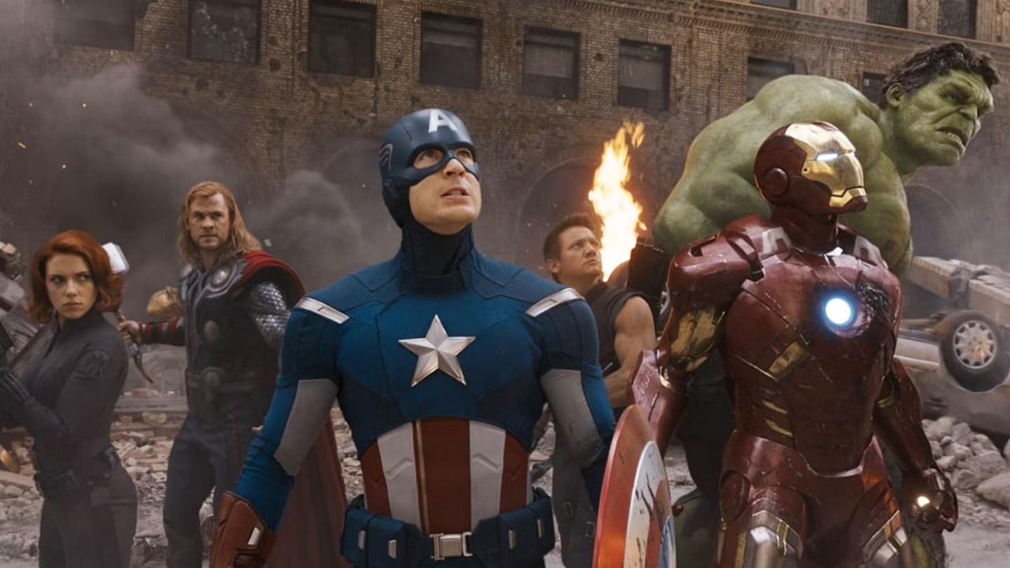 Marvel's Avengers... assembling