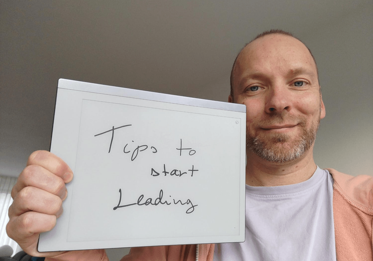 Tips to start leading in tech