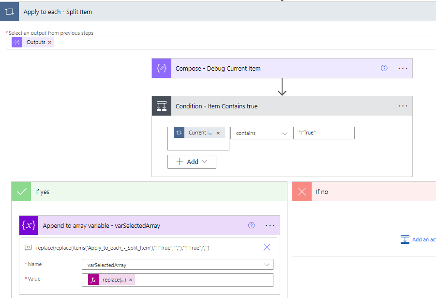 Apply to Each Split Item
