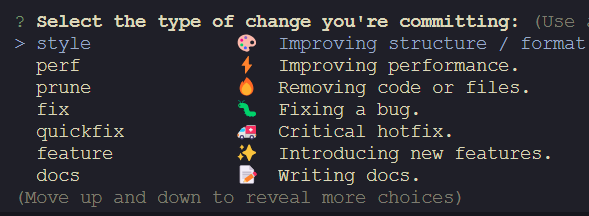 Conventional Commits