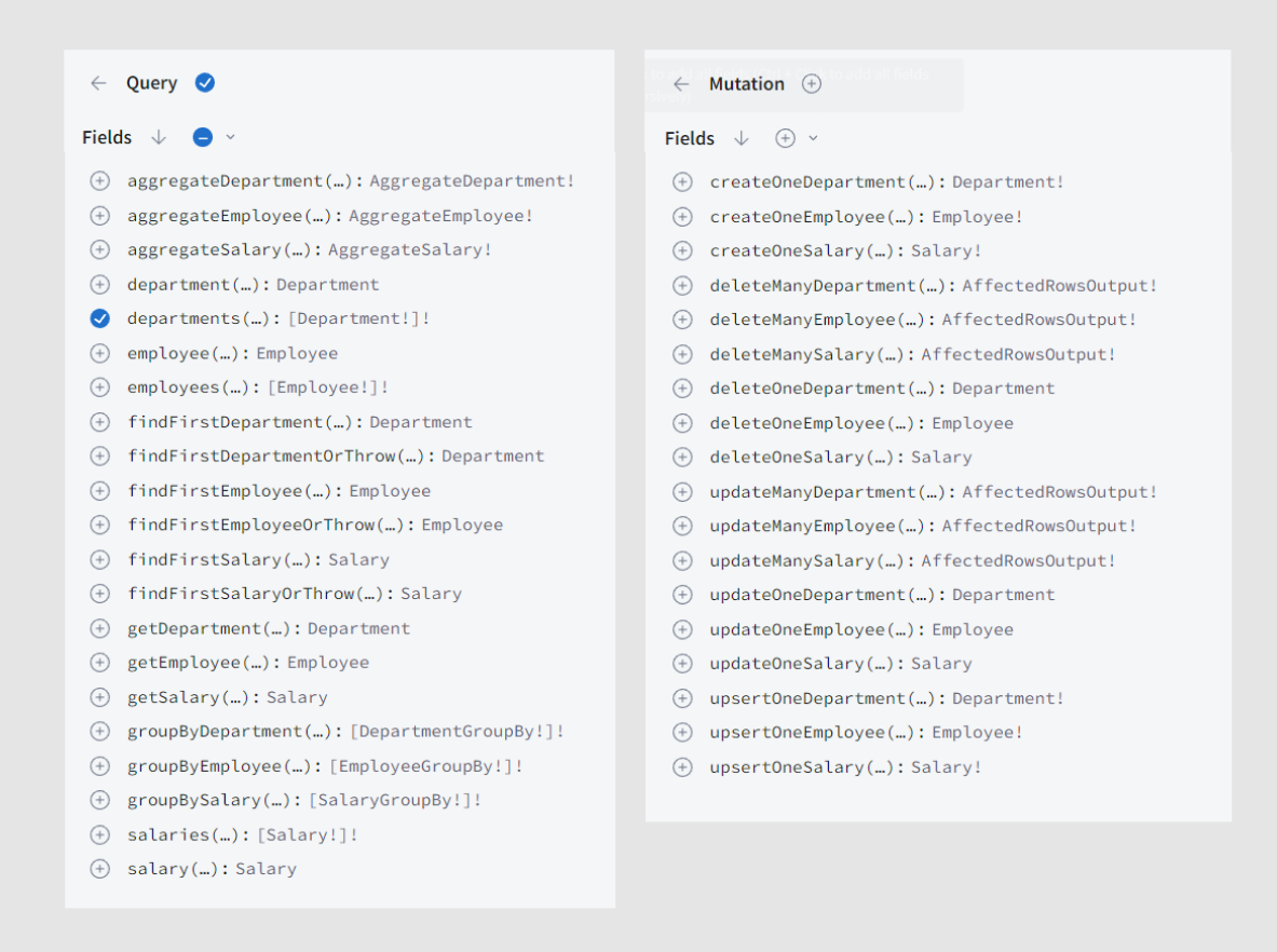 Autogenerated resolvers