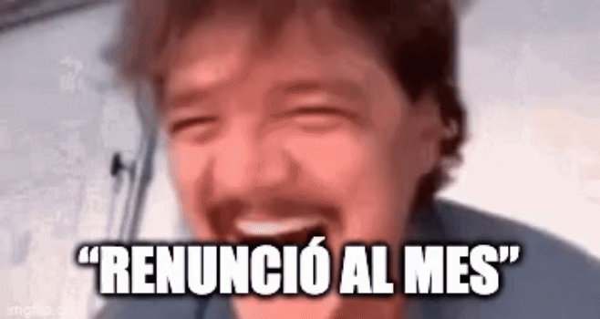Pedro Pascal crying