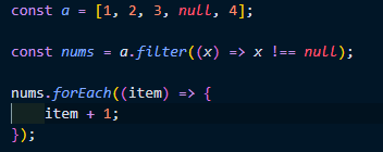 typescript 5.5 filter method