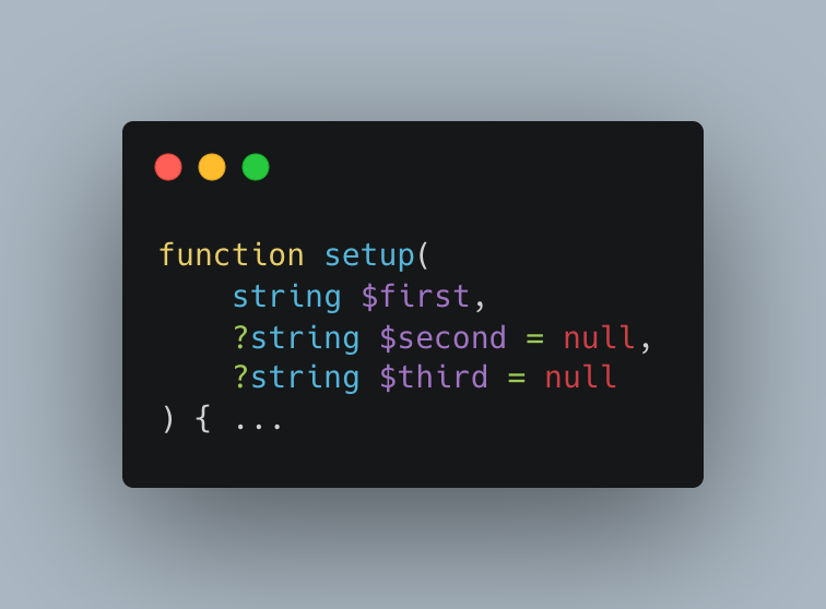 Function Declaration