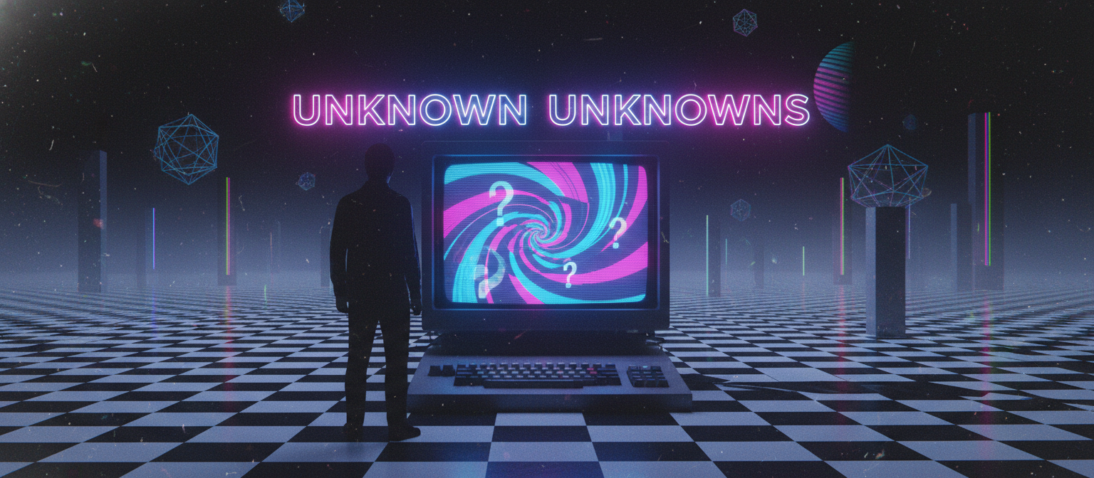 Unknown unknowns