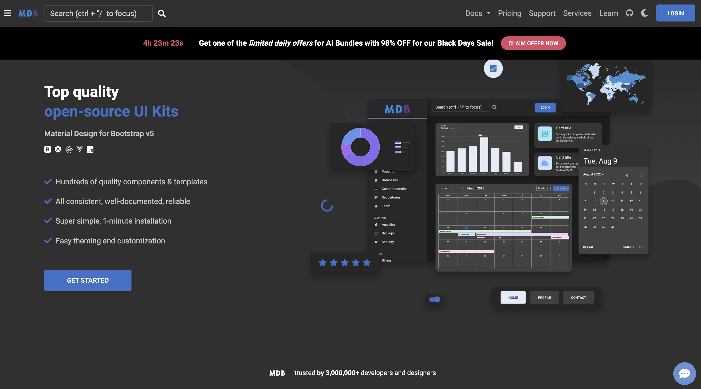 MDBootstrap
