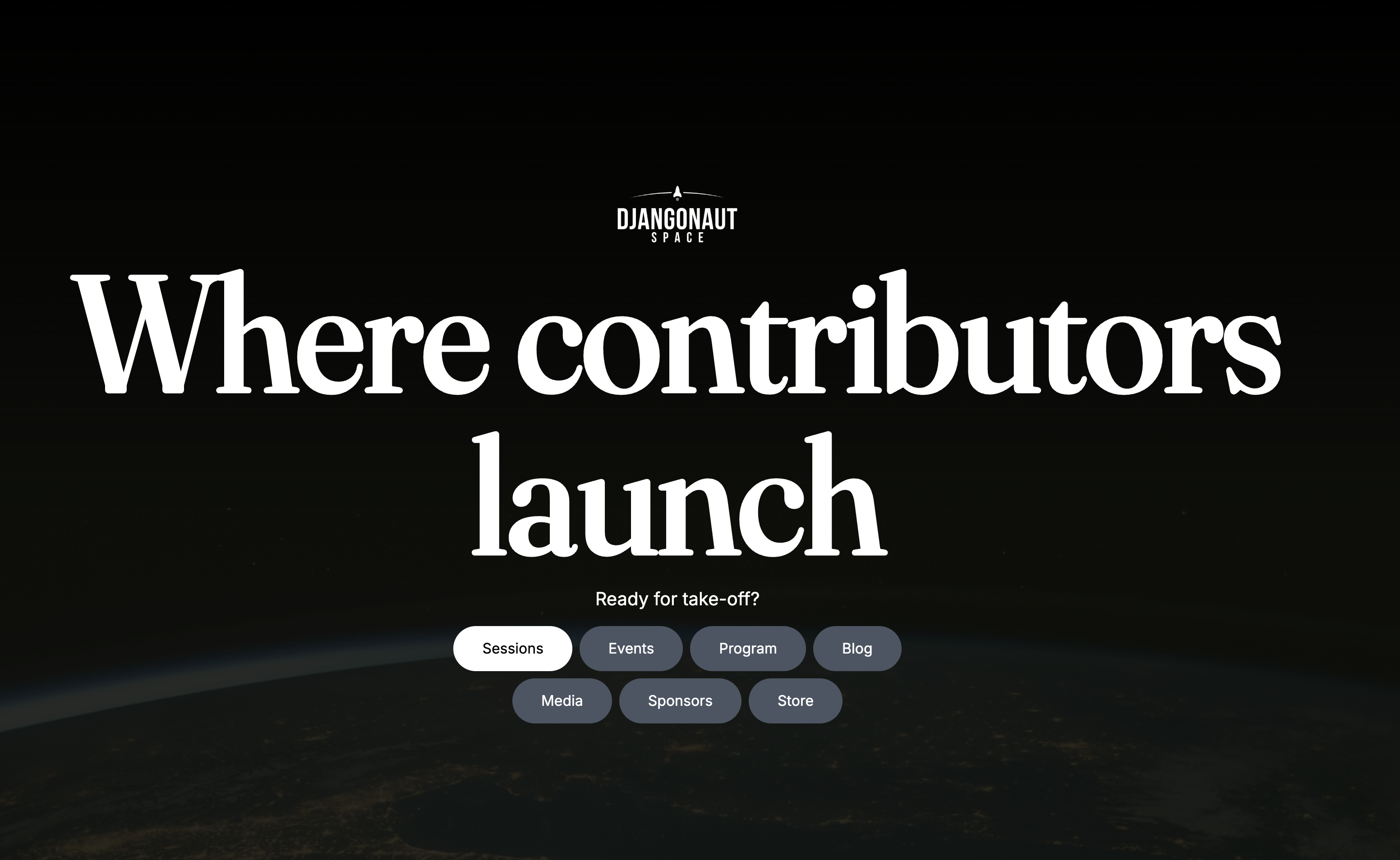 Djangonaut Space Page