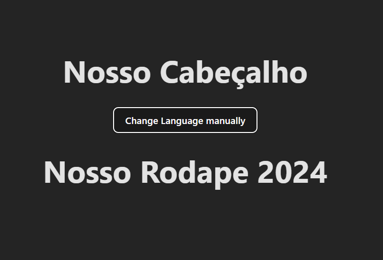 Portuguese example