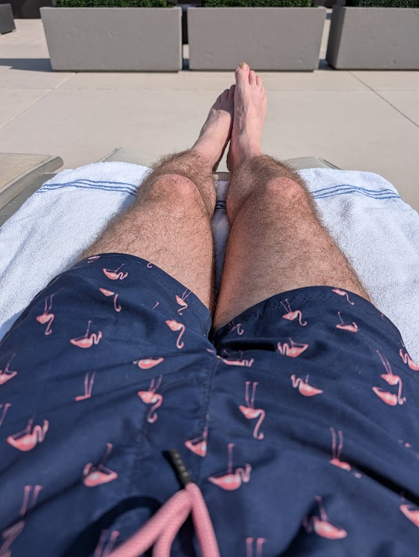 Hunky legs